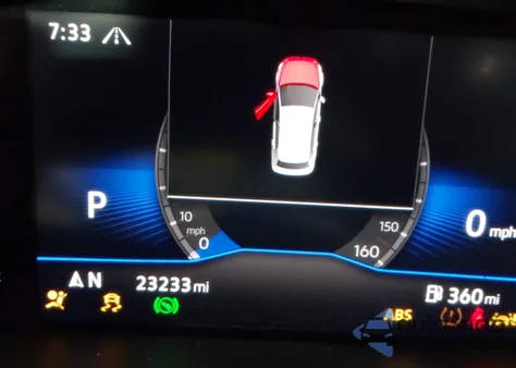 2022 Volkswagen Tiguan 2.0T Se z USA, uszkodzony, nr VIN 3VV2B7AX6NM052553